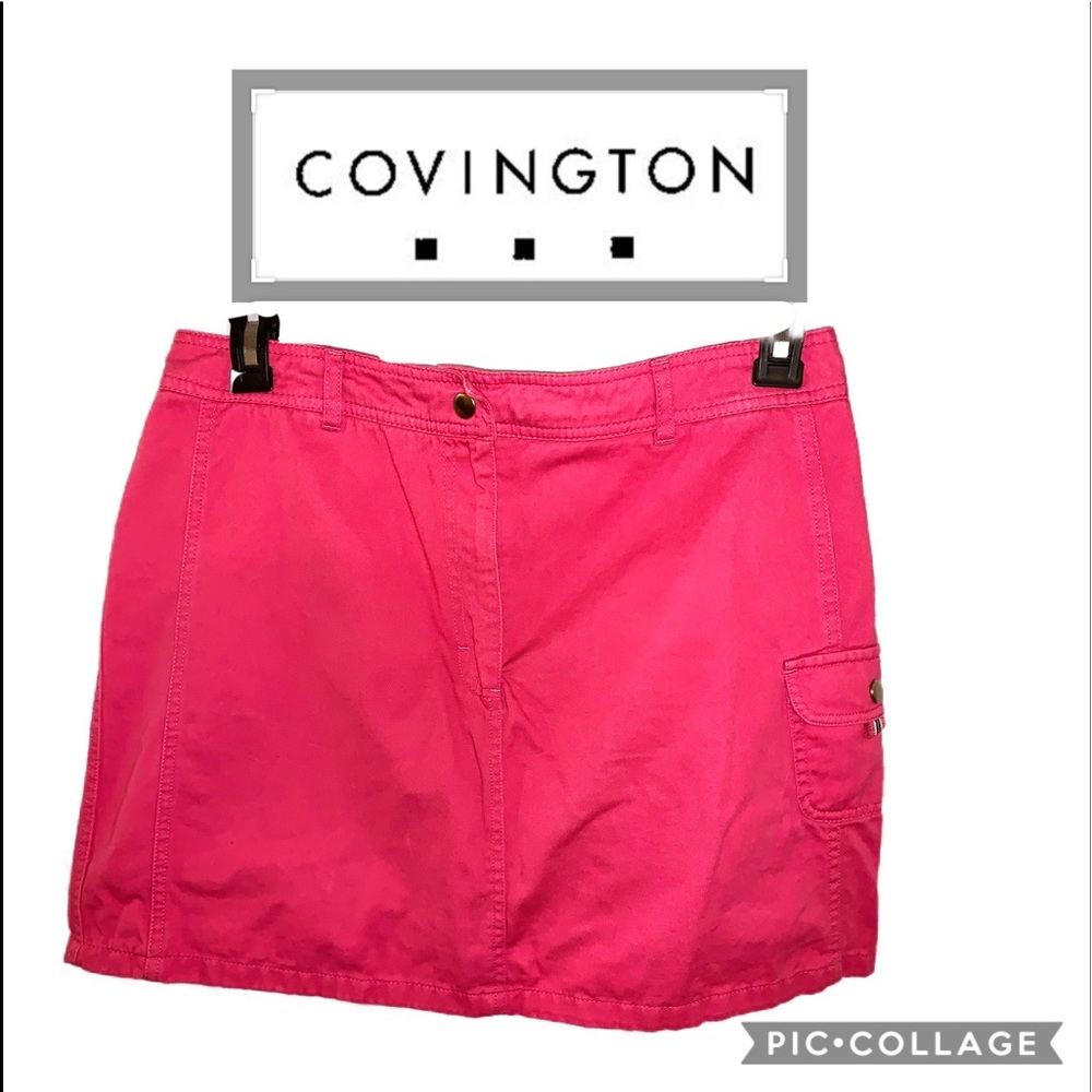 Covington Pink Skort